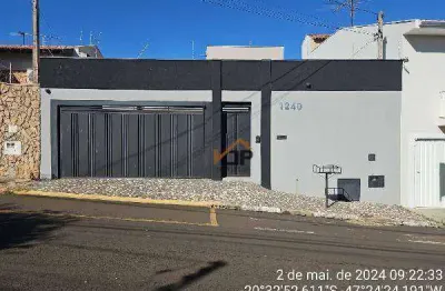 Casa com 3 dormitórios à venda, 181 m² por r$ 789.632,41 - jardim consolação - franca/sp
