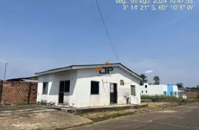 Casa com 3 dormitórios à venda, 69 m² por r$ 114.996,74 - centro - iranduba/am