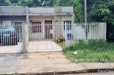 Casa com 2 dormitórios à venda, 55 m² por r$ 120.722 - cara-cara - ponta grossa/paraná