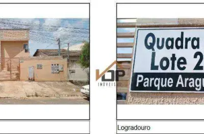 Apartamento com 2 dormitórios à venda, 51 m² por r$ 83.107,20 - parque araguari - cidade ocidental/go