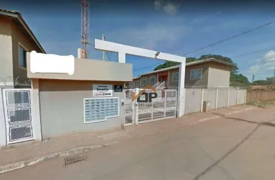 Apartamento com 2 dormitórios à venda, 43 m² por r$ 81.659 - setor de chácaras anhangüera c - valparaíso de goiás/go