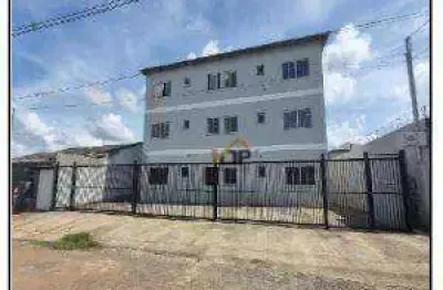 Apartamento com 2 dormitórios à venda, 63 m² por r$ 95.504 - parque santa rita de cássia - valparaíso de goiás/go