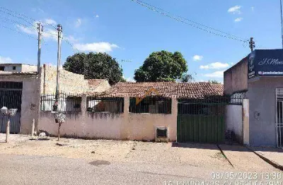 Casa com 3 dormitórios à venda, 136,10 m² por r$ 167.960,00 - jardim zuleika - luziânia/go