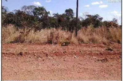 Terreno à venda, 5.625 m² por r$ 350.459 - parque alvorada ii - luziânia/go