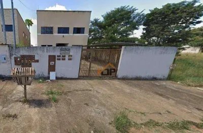 Apartamento com 2 dormitórios à venda, 50 m² por r$ 80.359,00 - parque nápolis a - cidade ocidental/go