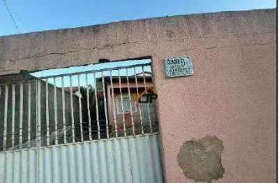 Casa com 2 dormitórios à venda, 56 m² por r$ 60.160,62 - jardim da barragem vi - águas lindas de goiás/go