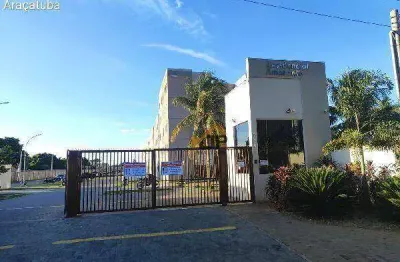 Apartamento com 2 dormitórios à venda, 39 m² por r$ 107.852 - rosele - araçatuba/sp