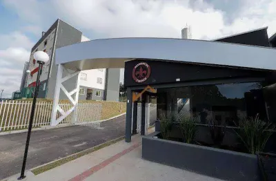 Apartamento com 2 dormitórios à venda, 47 m² por r$ 210.000 - loteamento itaboa - campo largo/pr