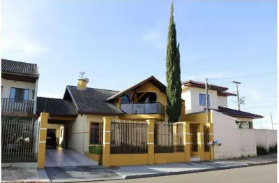 Casa com 3 dormitórios à venda, 200 m² por r$ 800.000,00 - centro - carambei/pr