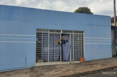Salão à venda, 118 m² por r$ 110.000,00 - conjunto habitacional francisco proenca - ribeirão do pinhal/pr