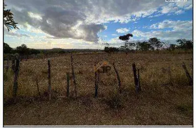 Terreno à venda, 5.000 m² por r$ 120.766 - parque alvorada ii - luziânia/go