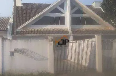 Casa com 2 dormitórios à venda, 106 m² por r$ 345.345,40 - iguaçu - fazenda rio grande/pr