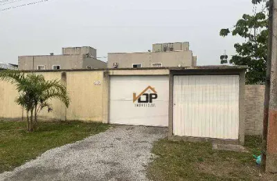 Apartamento com 2 dormitórios à venda, 52 m² por r$ 125.805,98 - divinéia - paranaguá/pr