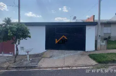 Casa com 2 dormitórios à venda, 45 m² por r$ 110.474,70 - residencial montana (padre nóbrega) - marília/sp