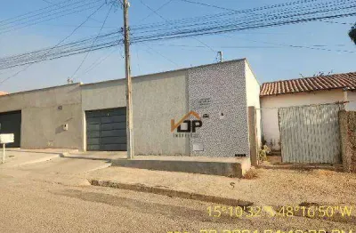 Casa com 3 dormitórios à venda, 180 m² por r$ 177.173 - jardim das acacias - padre bernardo/goiás