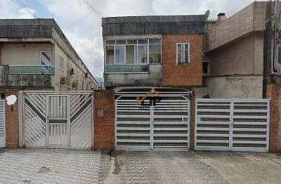 Casa com 2 dormitórios à venda, 59 m² por r$ 110.819,21 - vila nossa senhora de fátima - são vicente/sp