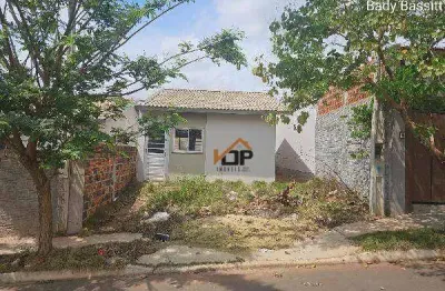 Casa com 2 dormitórios à venda, 42 m² por r$ 111.816 - jardim monaco - bady bassitt/são paulo