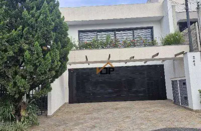 Casa com 3 dormitórios à venda, 264 m² por r$ 1.465.822 - bosque da saúde - são paulo/sp
