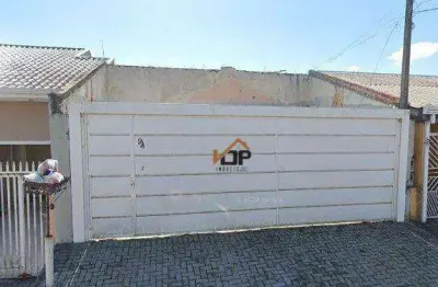 Casa com 2 dormitórios à venda, 40 m² por r$ 143.294,56 - estados - fazenda rio grande/pr