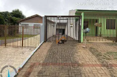 Casa com 2 dormitórios à venda, 56 m² por r$ 175.731,39 - nova cidade - cascavel/pr