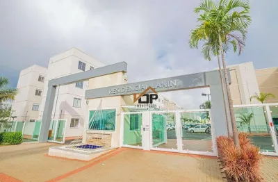 Apartamento com 2 dormitórios à venda, 38 m² por r$ 122.091 - chácara manella - cambé/pr
