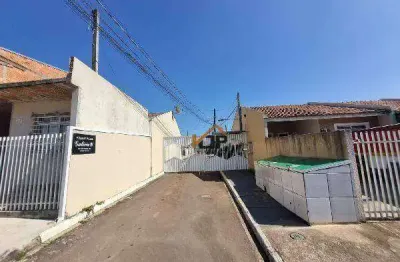 Casa com 2 dormitórios à venda, 43 m² por r$ 159.232 - estados - fazenda rio grande/pr