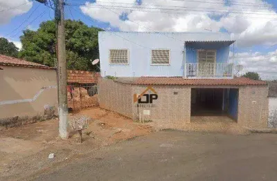 Casa com 3 dormitórios à venda, 213 m² por r$ 188.007 - parque estrela dalva vi (pedregal) - novo gama/go
