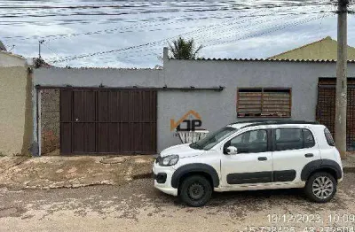 Casa com 2 dormitórios à venda, 150 m² por r$ 155.580 - mansões olinda - águas lindas de goiás/go