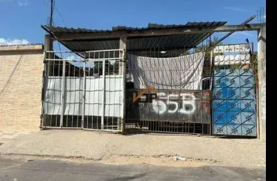 Casa com 2 dormitórios à venda, 69 m² por r$ 90.960 - jorge teixeira - manaus/am