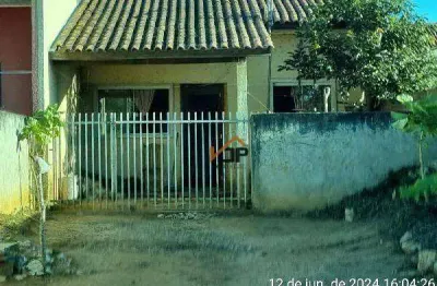 Casa com 2 dormitórios à venda, 57 m² por r$ 106.158 - jardim bosque da saude ii - tijucas do sul/pr