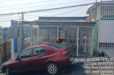 Casa com 2 dormitórios à venda, 257 m² - são josé operário - manaus/am