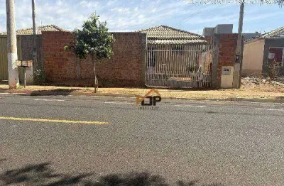 Casa com 2 dormitórios à venda, 45 m² por r$ 101.926 - parque residencial dignidade - são josé do rio preto/sp