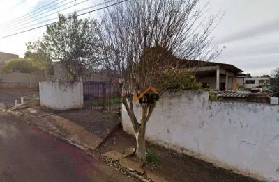 Terreno à venda, 477 m² por r$ 238.992,86 - jardim santa cruz  - cantagalo/pr