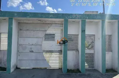 Casa com 3 dormitórios à venda, 98 m² por r$ 139.412,50 - centro - rio preto da eva/am