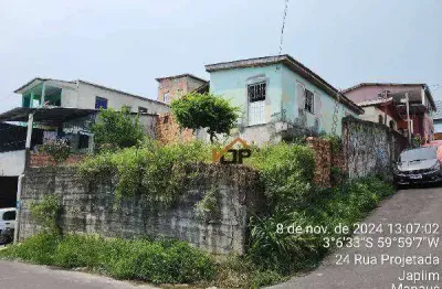 Terreno à venda, 171 m² por r$ 109.933 - japiim - manaus/am
