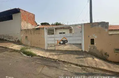 Casa com 2 dormitórios à venda, 50 m² por r$ 90.746 - jardim fontanelli - marília/sp