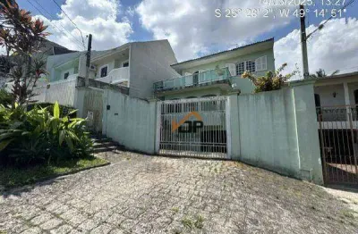 Casa com 3 dormitórios à venda, 244 m² por r$ 879.493 - guabirotuba - curitiba/pr