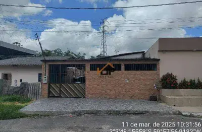 Casa com 3 dormitórios à venda, 49 m² por r$ 154.230 - novo aleixo - manaus/am