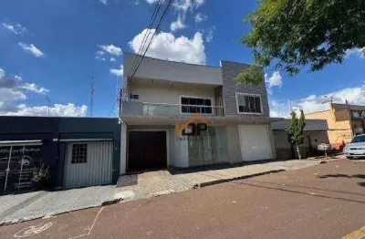 Apartamento com 4 dormitórios à venda, 241 m² por r$ 752.668 - jardim bressan - toledo/pr