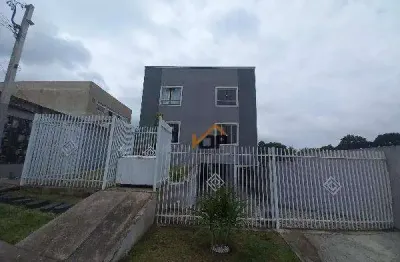 Apartamento com 2 dormitórios à venda, 51 m² por r$ 197.567 - gralha azul - fazenda rio grande/paraná