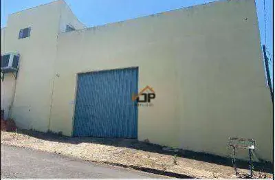 Galpão à venda, 505 m² por r$ 405.249 - zona v - umuarama/paraná
