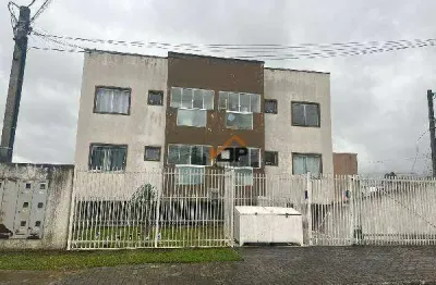 Apartamento com 2 dormitórios à venda, 45 m² por r$ 129.948 - iguaçu - fazenda rio grande/pr