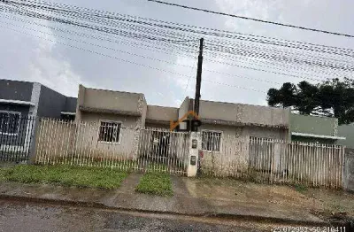 Casa com 3 dormitórios à venda, 58 m² por r$ 152.955 - chapada - ponta grossa/pr