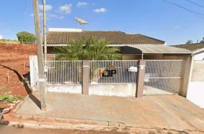 Casa com 3 dormitórios à venda, 69 m² por r$ 119.673 - jardim novo horizonte - rolândia/pr