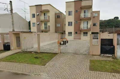 Apartamento com 2 dormitórios à venda, 53 m² por r$ 121.478,70 - roça grande - colombo/pr