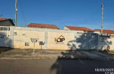 Casa com 2 dormitórios à venda, 63 m² por r$ 165.701 - vila divinéia - padre bernardo/go