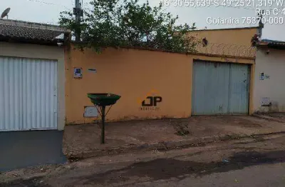 Casa com 2 dormitórios à venda, 57 m² por r$ 106.074 - setor santa luzia - goianira/go