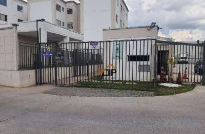 Apartamento com 2 dormitórios à venda, 38 m² por r$ 139.015 - parque da fonte - são josé dos pinhais/pr