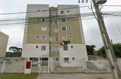 Apartamento com 1 dormitório à venda, 42 m² por r$ 145.116 - cachoeira - araucária/pr