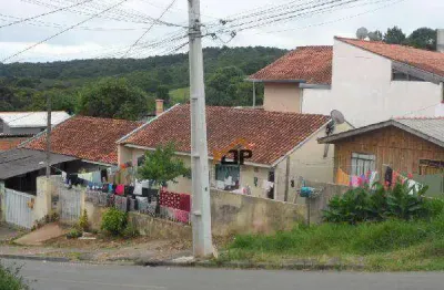 Casa com 2 dormitórios à venda, 59 m² por r$ 159.060 - jardim santa rita de cássia - campina grande do sul/pr